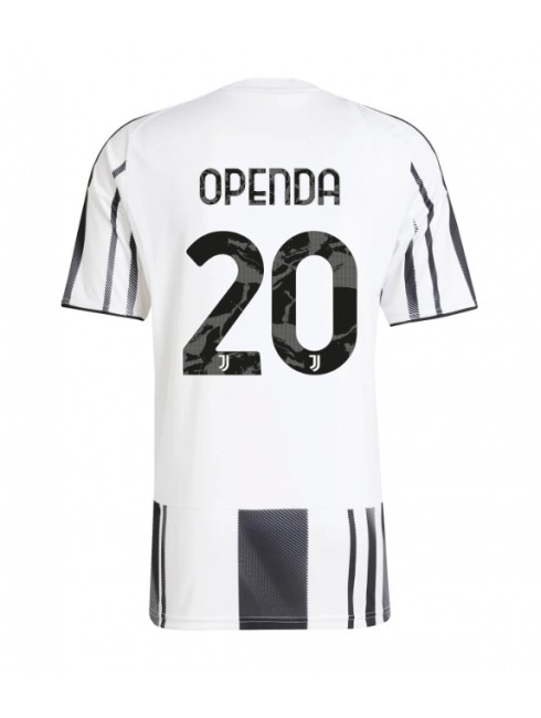 Juventus Lois Openda #20 Heimtrikot 2025-26 Kurzarm Juventus Lois Openda #20 Heimtrikot 2025-26 Kurzarm